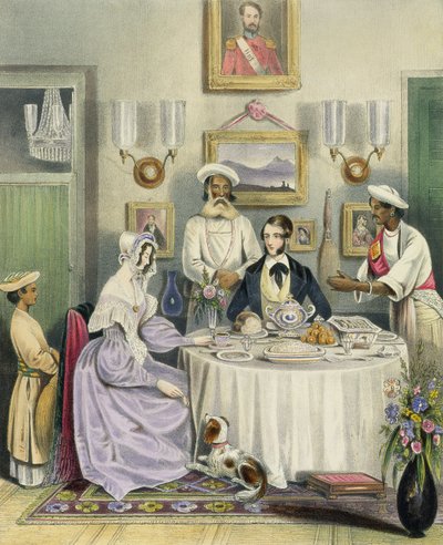 The Breakfast, plate 3 from 